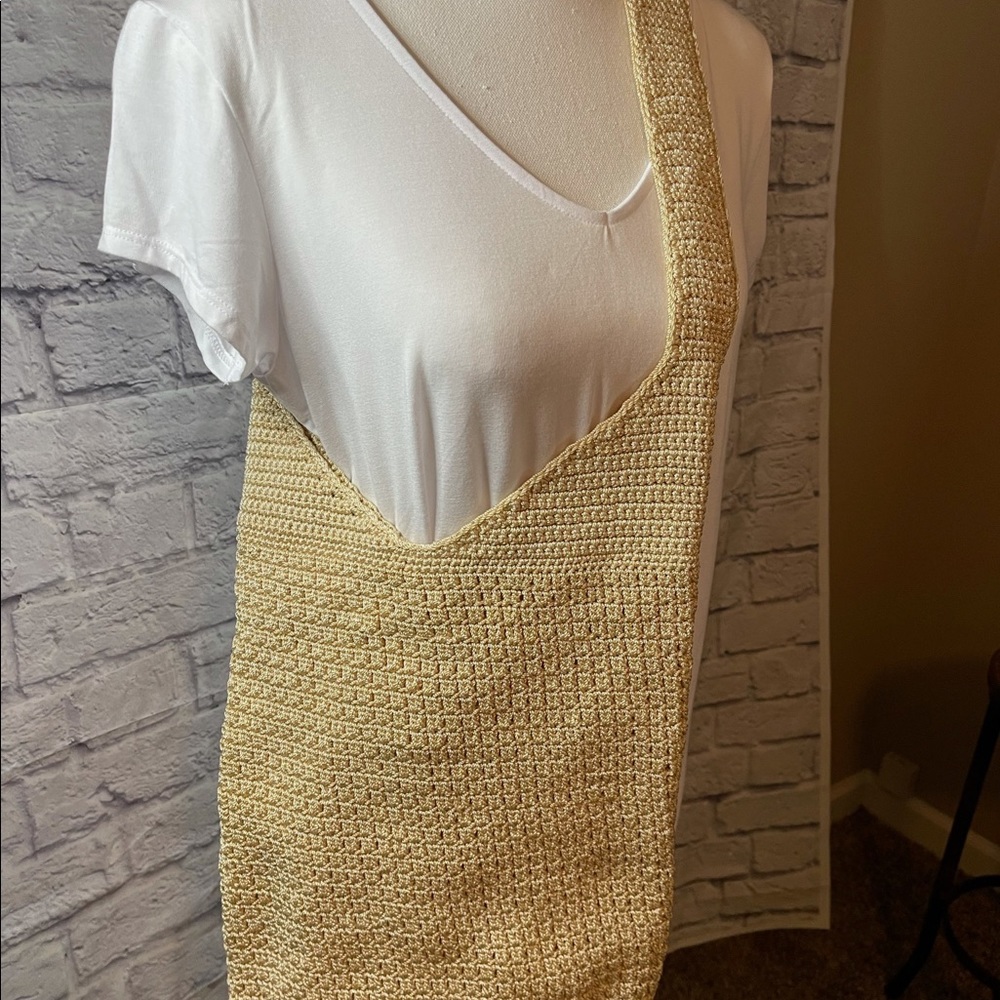 The Sak Shoulder Bag Beige